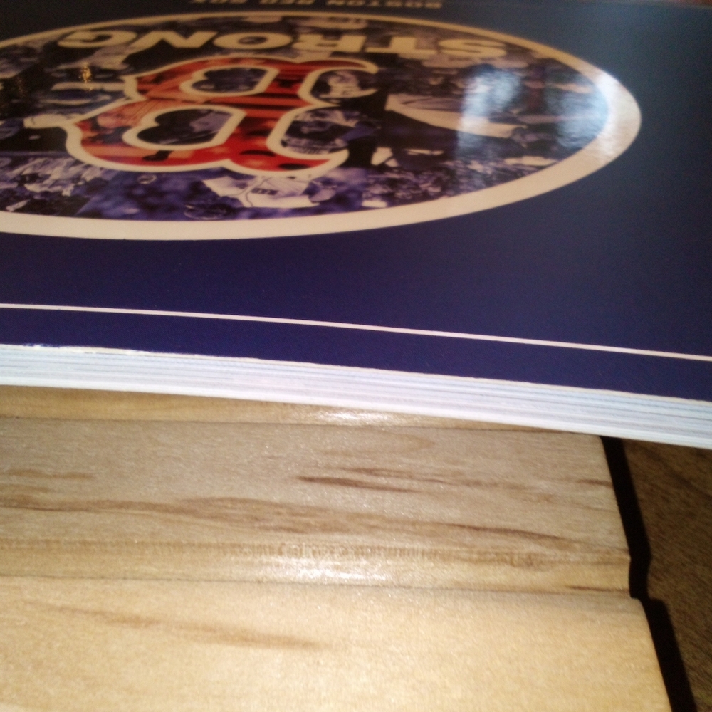 B Strong Boston Red Sox 2013 World Series Champions Season Ticket Holder Book - Picture 11 of 12